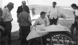 Book launch on Chunuk Bair, Gallipoli, 8 August, 2000